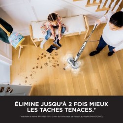 SHARK S8201EU Steam Mop - Balai Vapeur Automatique - 2 tampons rotatifs - 3 r...