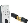 Cylindre électronique BURG-WÄCHTER secuENTRY Home 5001 avec clavier Pincode E...