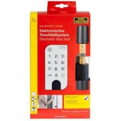 Cylindre électronique BURG-WÄCHTER secuENTRY Home 5001 avec clavier Pincode E...