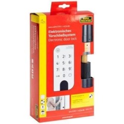 Cylindre électronique BURG-WÄCHTER secuENTRY Home 5001 avec clavier Pincode E...