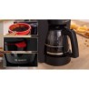 Cafetiere Filtre - BOSCH - TKA2M113 MyMoment - Noire - Capacité 1,25L