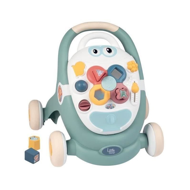 Smoby - Little Smoby - Trotty 3 en 1