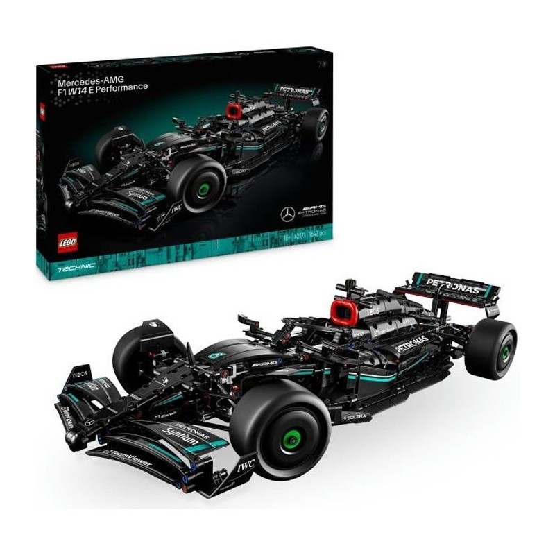 LEGO Technic 42171 Mercedes-AMG F1 W14 E Performance, Réplique, Décoration de...