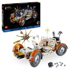 LEGO Technic 42182 Véhicule d'Exploration Lunaire NASA Apollo - LRV Rover Spa...