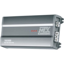 MTX TX6500D Amplificateur voiture Classe-D 1x500W RMS 2 Télécommande EBC Filt...