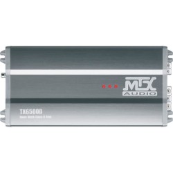 MTX TX6500D Amplificateur voiture Classe-D 1x500W RMS 2 Télécommande EBC Filt...