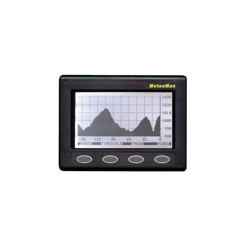 Barometre électronique - NASA - MeteoMan - Noir - Plastique - Navigation en b...
