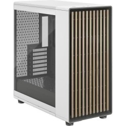 Boîtier PC - FRACTAL DESIGN - North XL Chalk White TG Clear - FD-C-NOR1X-04 -...