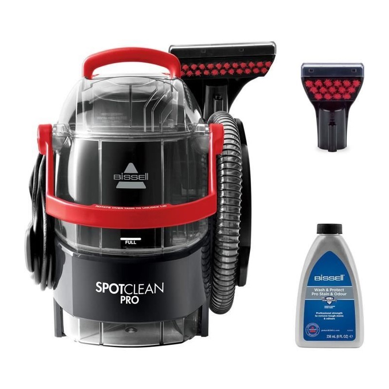 Nettoyeur Détacheur Bissell Spotclean Pro 1558N - Détache, Nettoie et