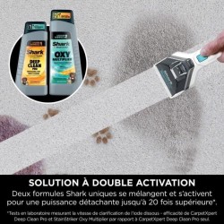 Détacheur SHARK StainStriker PX200EUT - Détache, Nettoie et Aspire - Rayon d'...