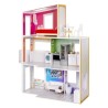 Rainbow High Townhouse - Maison en bois 3 étages et 6 pieces -