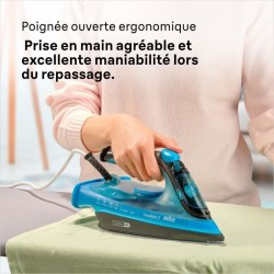 Fer vapeur - BRAUN - FI3194BK FreeStyle 3 - Puissance 2400 W - Vapeur