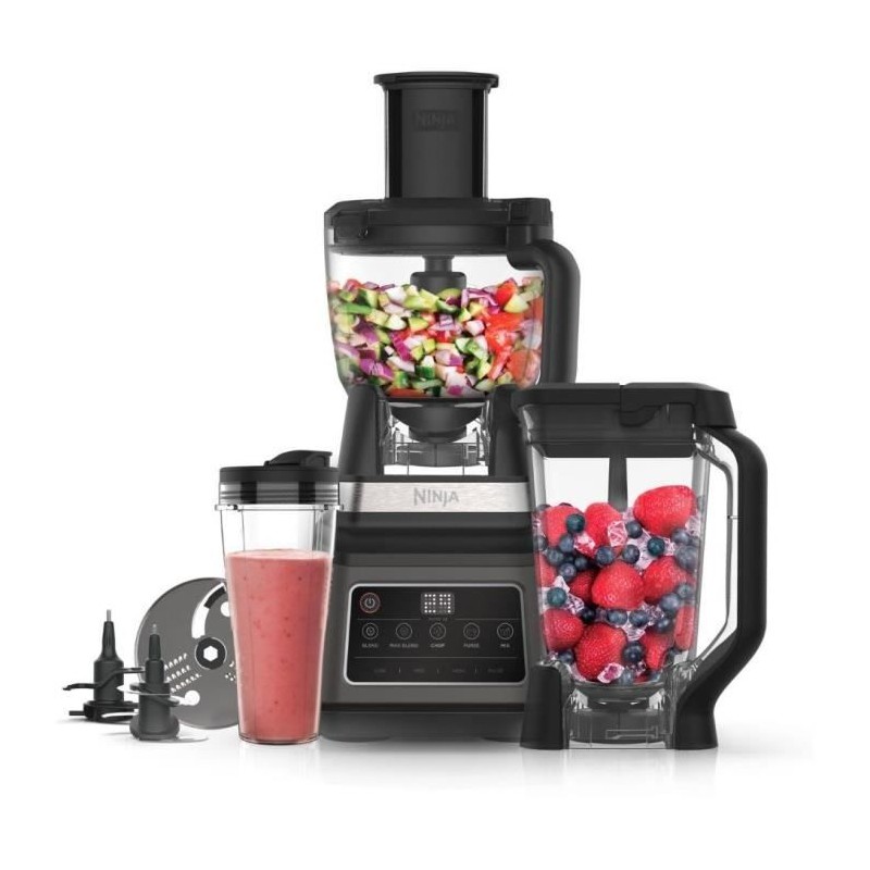 Robot multifonction Ninja : robot de cuisine, mixeur multi-usage et personnel...