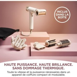 Seche-cheveux - SHARK - SpeedStyle HD352EU - Boucleur & RapidGloss - Séchage ...