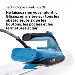 Fer vapeur - BRAUN - FI3194BK FreeStyle 3 - Puissance 2400 W - Vapeur