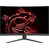 Ecran PC Gamer Incurvé - MSI -  31,5 - WQHD - 170Hz - Dalle VA - 1ms