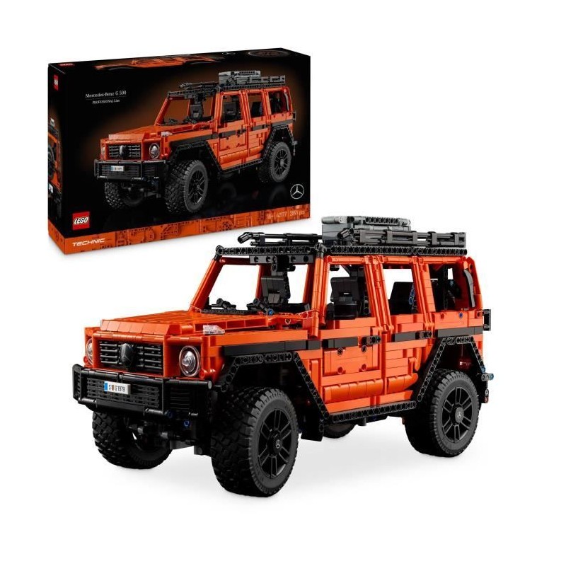 LEGO Technic Mercedes-Benz G500 PROFESSIONAL Line - Maquette Voiture a Constr...