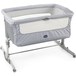Berceau cododo Next2Me Dream Silver - CHICCO - A partir de 0 mois - Hauteur r...