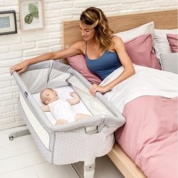 Berceau cododo Next2Me Dream Silver - CHICCO - A partir de 0 mois - Hauteur r...