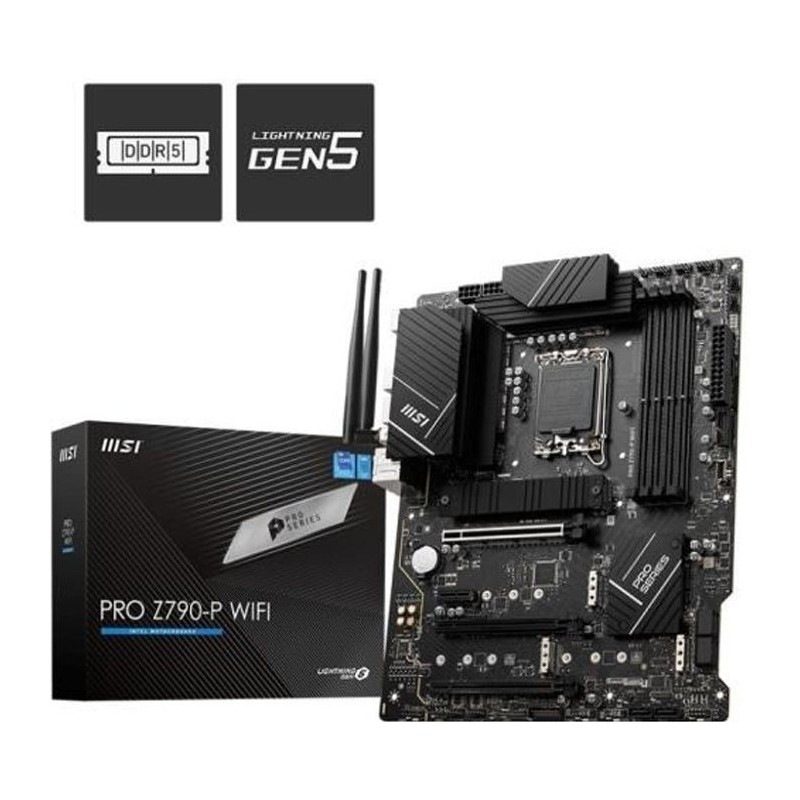 Carte Mere - MSI - PRO Z790-P WIFI