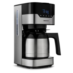 Cafetiere filtre programmable avec carafe - MEDION - MD 18458 -