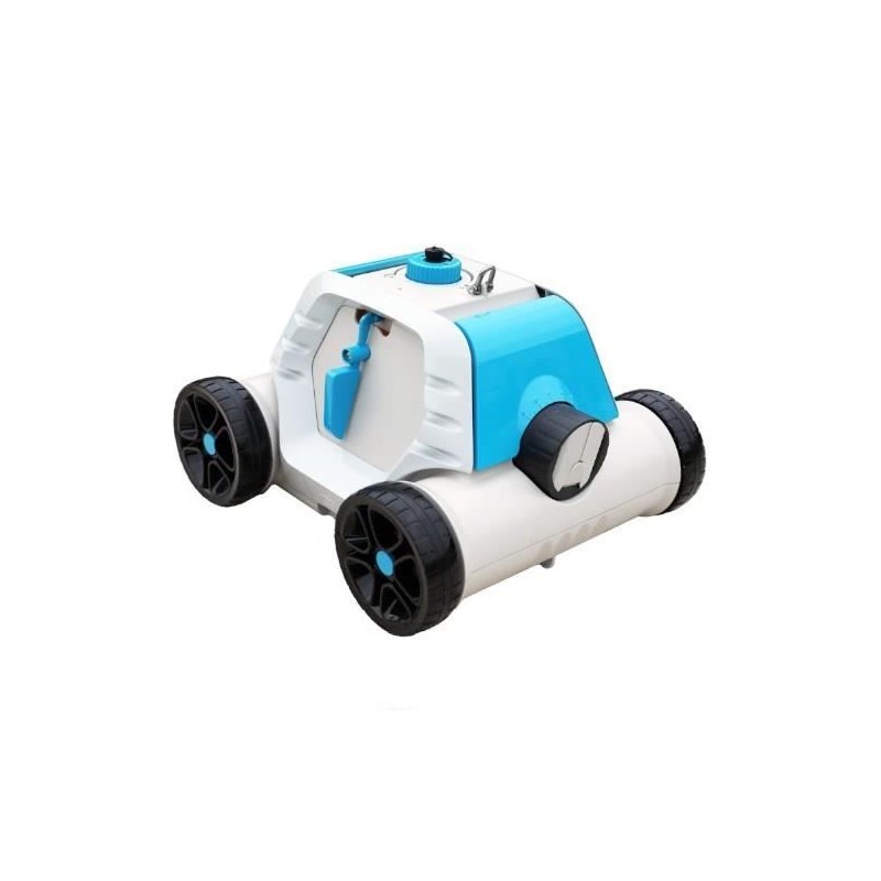 Robot de piscine - Bestway - Thetys - Autonome - nettoyage fond plat - 20m² max
