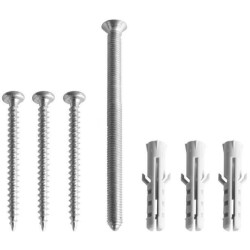 Cylindre électronique BURG-WÄCHTER secuENTRY easy 7601 avec clavier rétroécla...