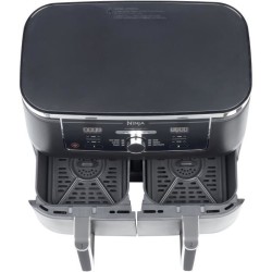 Friteuse sans huile NINJA - Foodi Max Dual Zone AF400EU - Capacité 9,5L - 6 p...