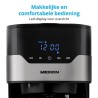 Cafetiere filtre programmable avec carafe - MEDION - MD 18458 -