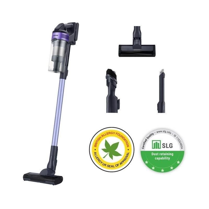SAMSUNG VS15A6031R4 Jet 60 Turbo - Aspirateur Balai - 150 AW -