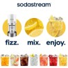 Machine a soda et eau pétillante SODASTREAM - DUO Blanche - 2 carafes en verr...