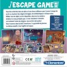 Clementoni - Escape Game - 3 pieces : Pharaon, Espace, Château - 1 a 8 joueurs