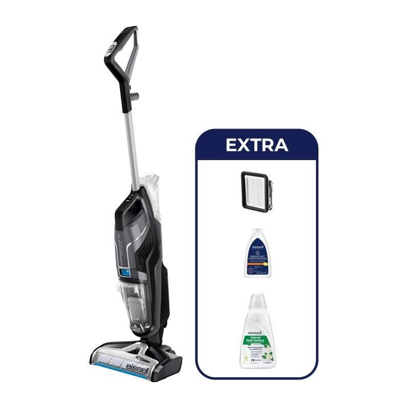 Aspirateur Balai Laveur sans Fil BISSELL B3569N Crosswave C6 Select