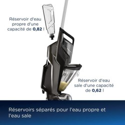 Aspirateur Balai Laveur sans Fil BISSELL B3569N Crosswave C6 Select