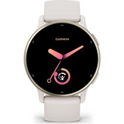 Montre GPS connectée - GARMIN - Vivoactive 5 - WiFi - 30,4 mm (1,2) - Creme D...
