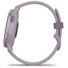 Montre connectée Garmin Vivoactive 5, Metallic Orchid avec bracelet violet