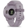 Montre connectée Garmin Vivoactive 5, Metallic Orchid avec bracelet violet