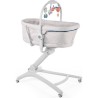 CHICCO Transat berceau 4 en 1 - Baby Hug - Glacial