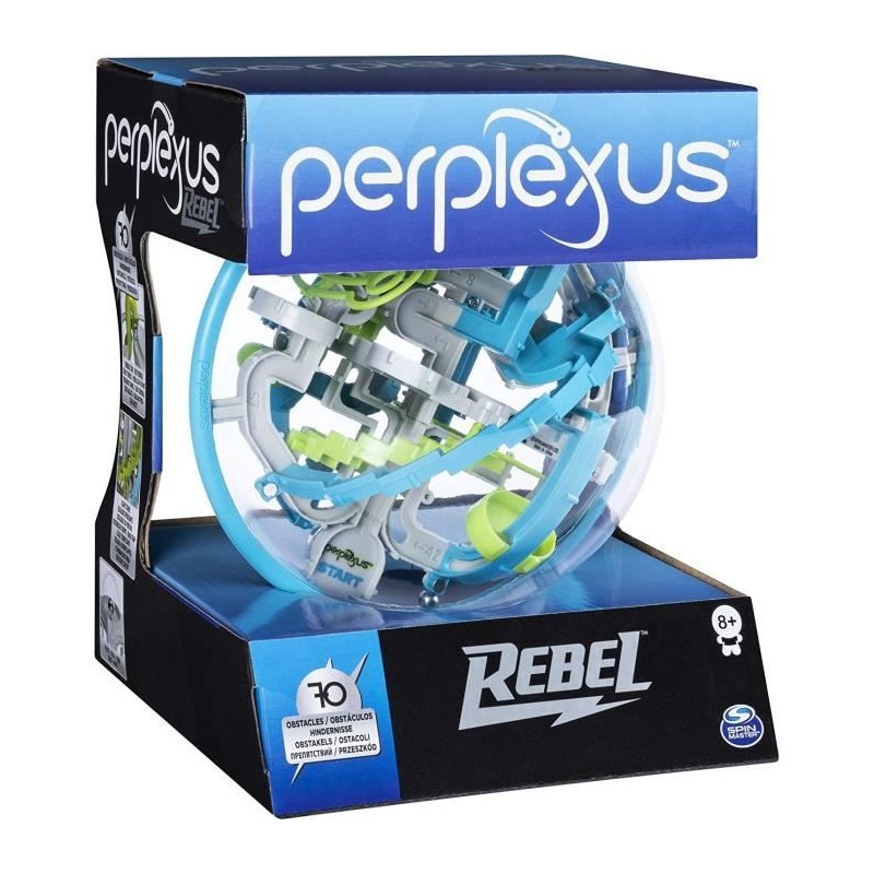 Perplexus - SPIN MASTER - Rebel Rookie - Labyrinthe en 3D jouet