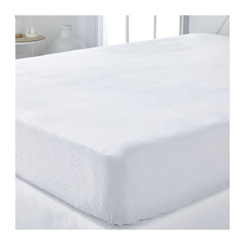 Protege matelas absorbant - TODAY - Essential - Pour lit 2 personnes - 140 x ...