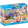 PLAYMOBIL 71609 Chambre de parents avec berceau suspendu, Maison d'architecte...