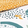 Parure de lit - TODAY - Sunshine - 119482 - 2 personnes - 260x240cm - Coton -...