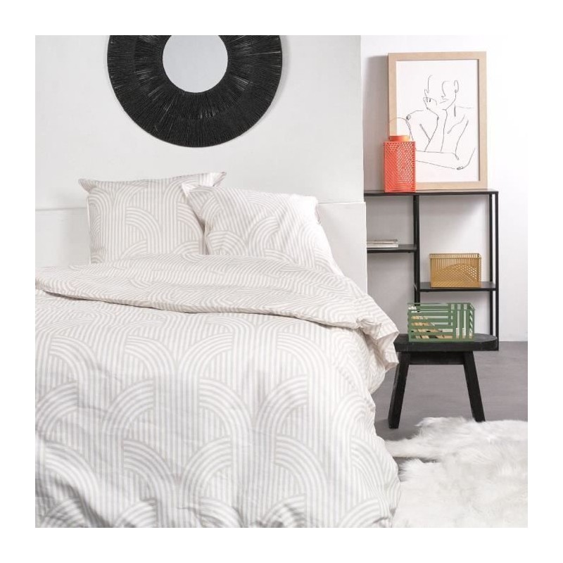 Parure de lit - TODAY - Sunshine 11.54 - 220 x 240 cm - 100% Coton imprimé