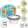 Smoby - Panier de Basket enfant - Accessoire de toboggan Smoby - 3 en 1 - Dés...