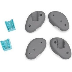 Smoby - Panier de Basket enfant - Accessoire de toboggan Smoby - 3 en 1 - Dés...