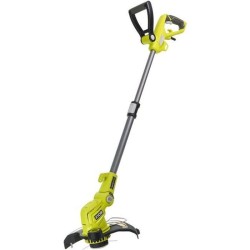 RYOBI - Coupe-bordures / dresse-bordures 500 W - Ø coupe 27 cm - Ø fil 2 x 1,...