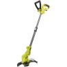 RYOBI - Coupe-bordures / dresse-bordures 500 W - Ø coupe 27 cm - Ø fil 2 x 1,...