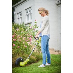 RYOBI - Coupe-bordures / dresse-bordures 500 W - Ø coupe 27 cm - Ø fil 2 x 1,...