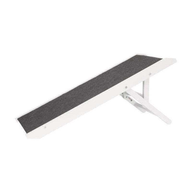 TRIXIE Rampe - 36 x 90 cm - Réglable en hauteur - Pour chien