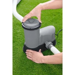 Filtre a cartouche - Bestway - 5 678 L/h - Type III - Pour piscines de 1 100 ...